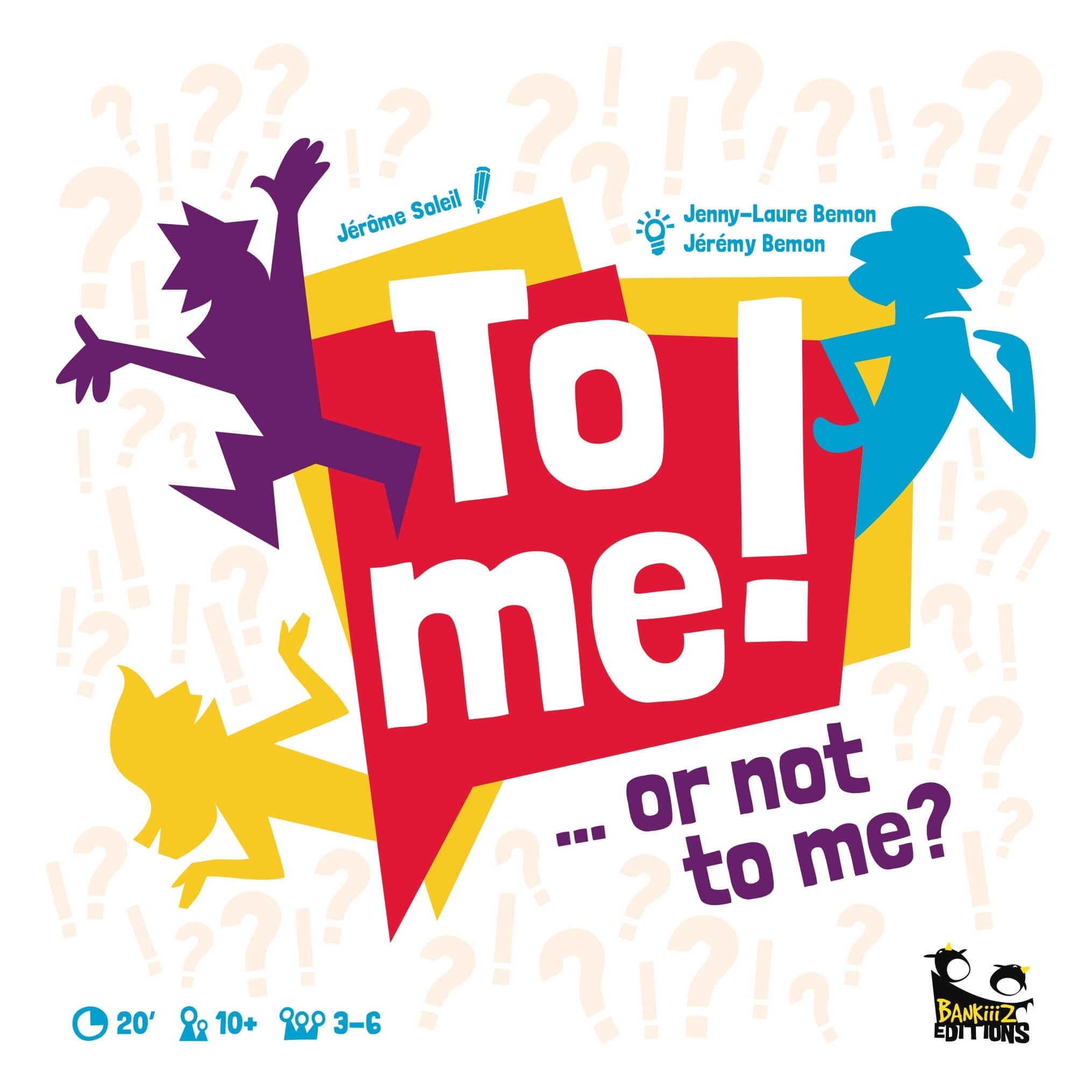 To me … or not to me ? 2ème essai
