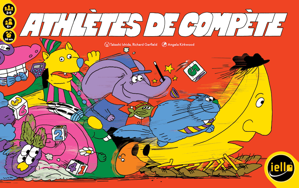 Athlètes de compète